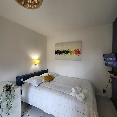 Les Couleurs De - Aux Portes De Strasbourg - Parlement Apartamento *