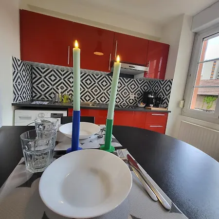 Appartamento Les Couleurs De Schiltigheim