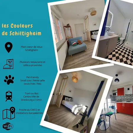 Apartamento Les Couleurs De - Aux Portes De Strasbourg - Parlement Schiltigheim
